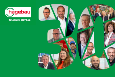 30 Jahre hagebau Österreich